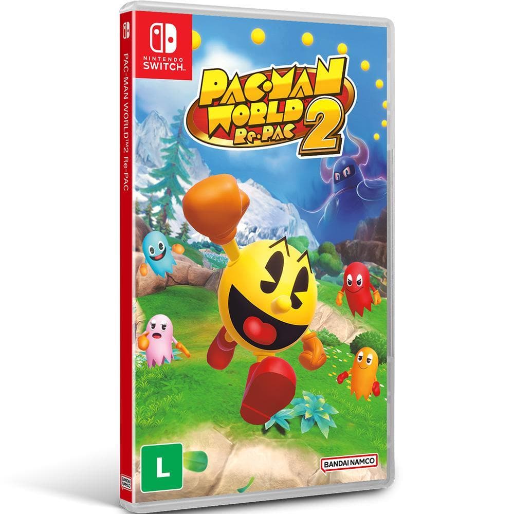 Pac-Man Word Re-Pac - Nintendo Switch