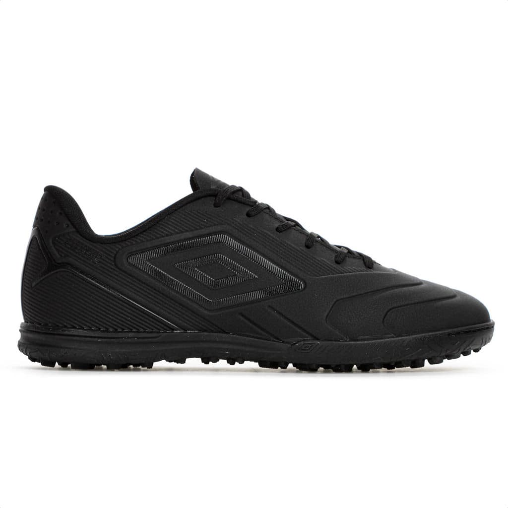 Chuteira Umbro Society Attak III Preto - Masculino
