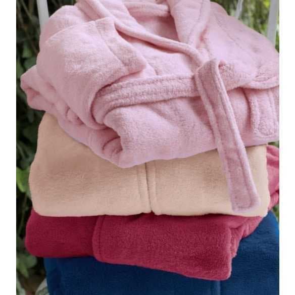 roupao robe hobby banho quentinho macio microfibra adulto promocao