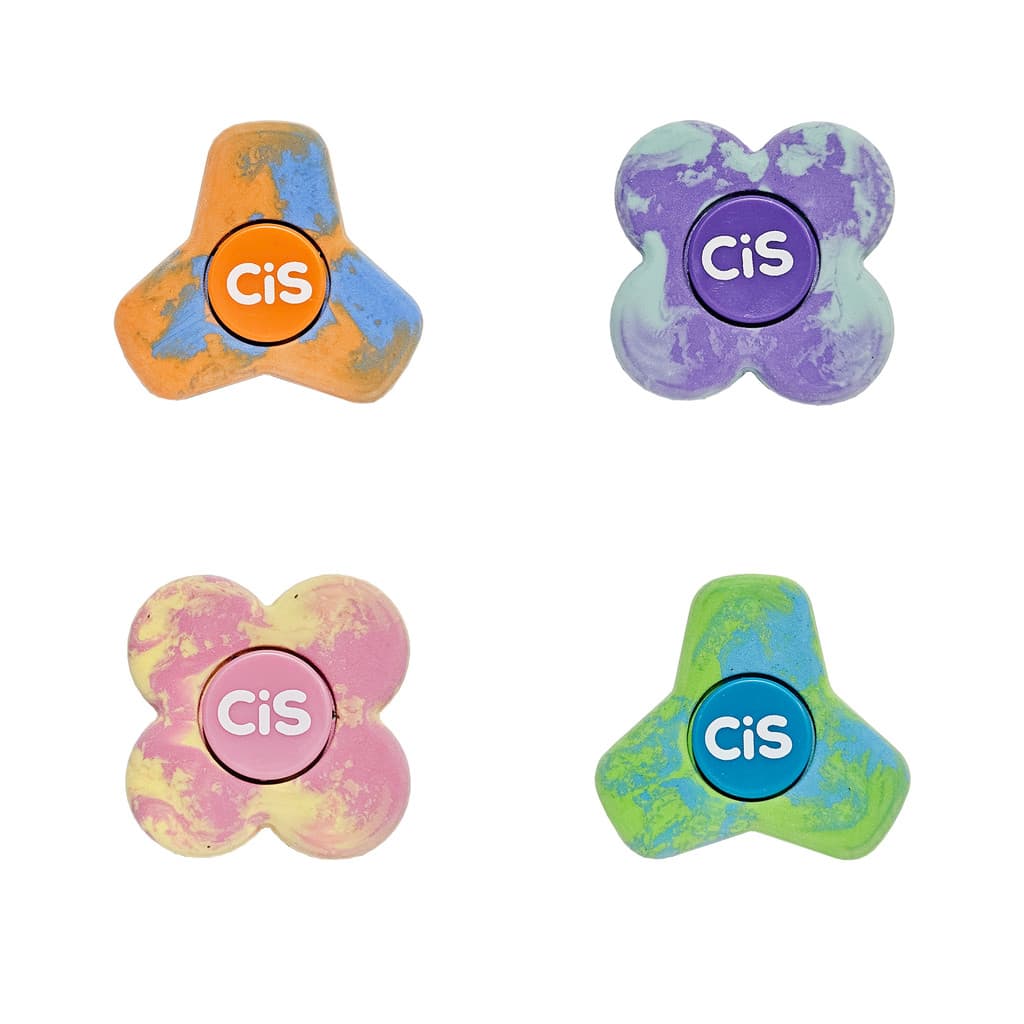 Borracha Escolar Spinner Giratório Fácil de Apagar CIS