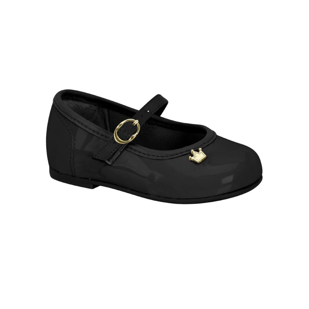 Sapatilha Infantil Feminina Sapato Menina Moça Boneca Molekinha Original 2106.1041