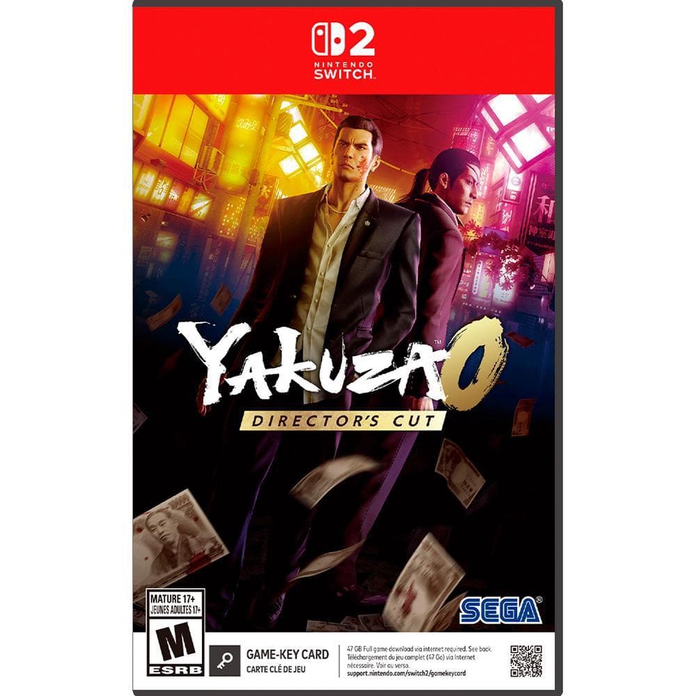 Yakuza 0 Directors Cut - Nintendo Switch 2
