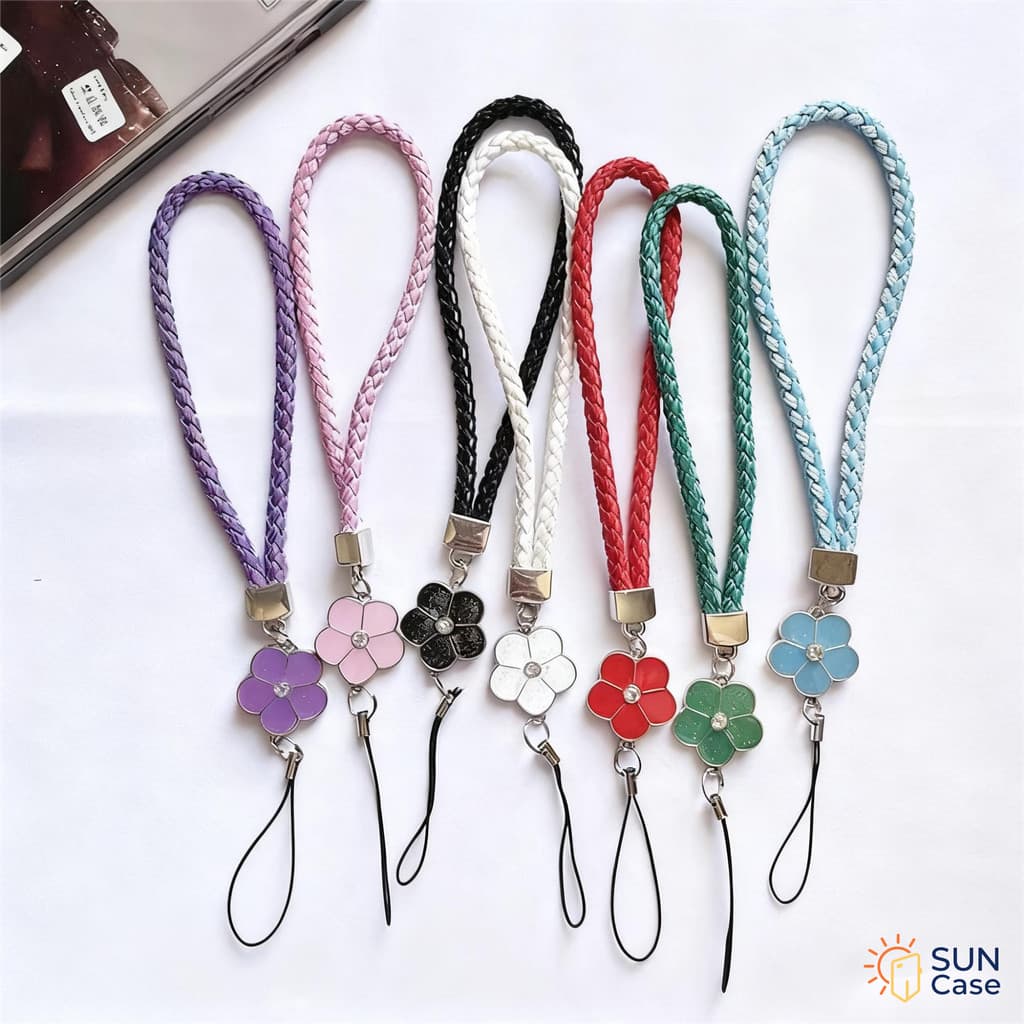 Cordão Para Capinha De Flower Celular Bow Cordinha Lanyard GS005