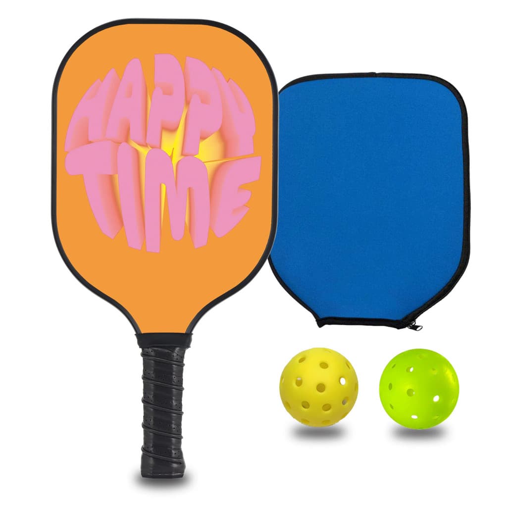 Raquete de pickleball pickleball fibra de vidro Ultra-leve duplo masculino feminino jogo raquete de treinamento produto 