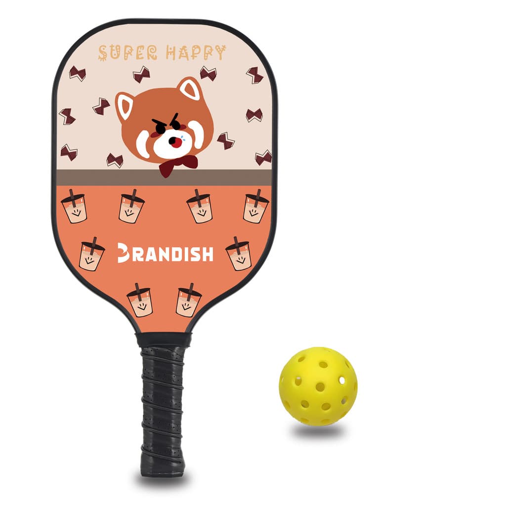 Raquete de pickleball pickleball fibra de vidro leve durável estudante masculino feminino treinamento de competição grad