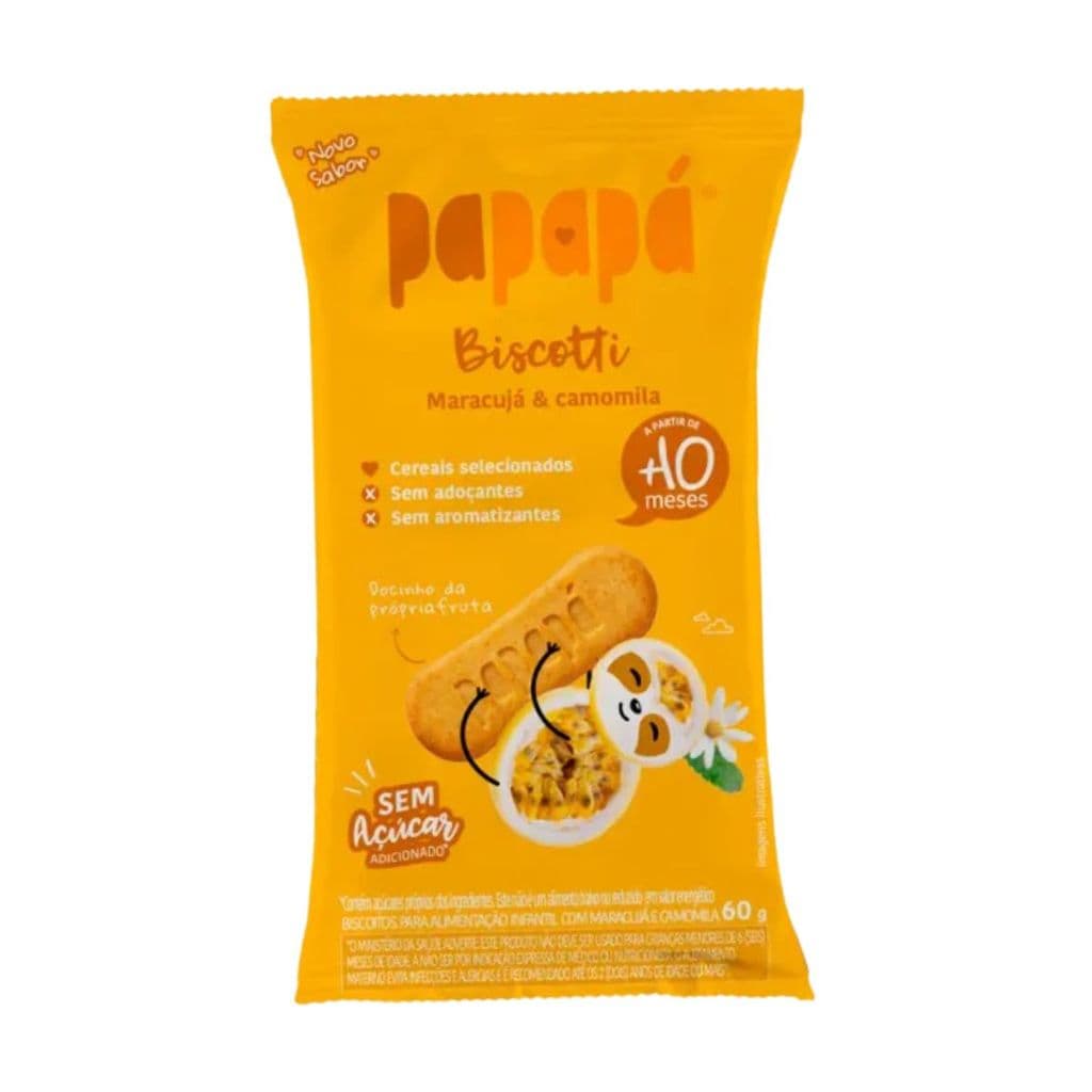 Biscotti Papapa Maracuja e Camomila