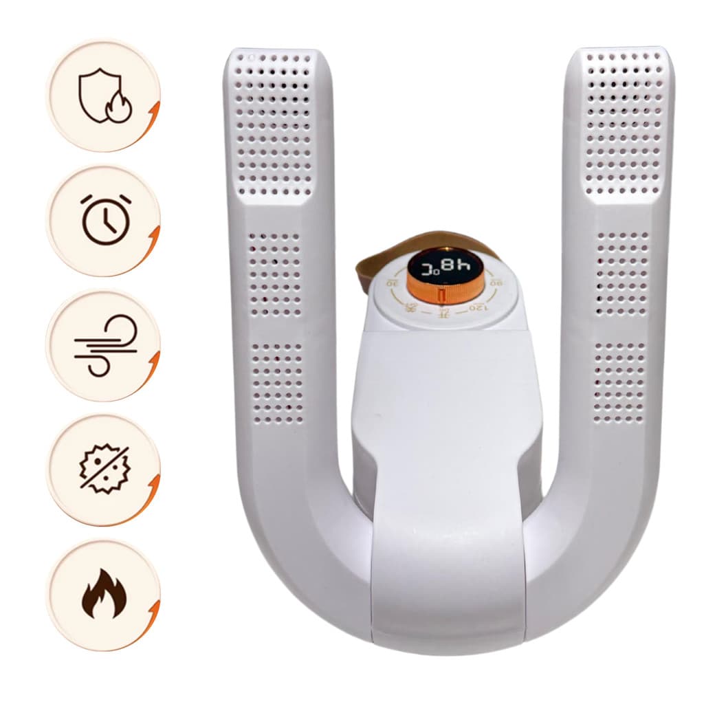 Aquecedor Elétrico Portátil Sapatos Tênis Secagem Rápida