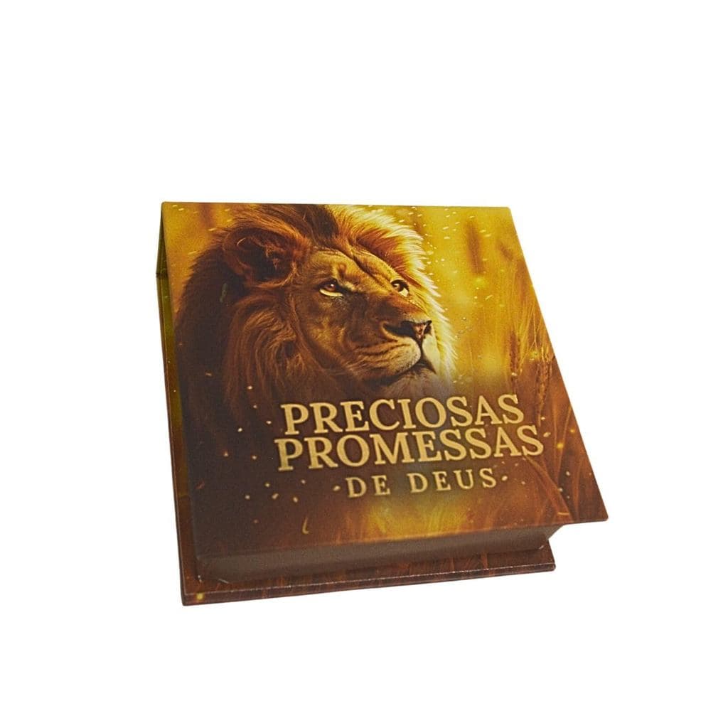 Preciosas Promessas de Deus | NS04 | LEÃO DOURADO