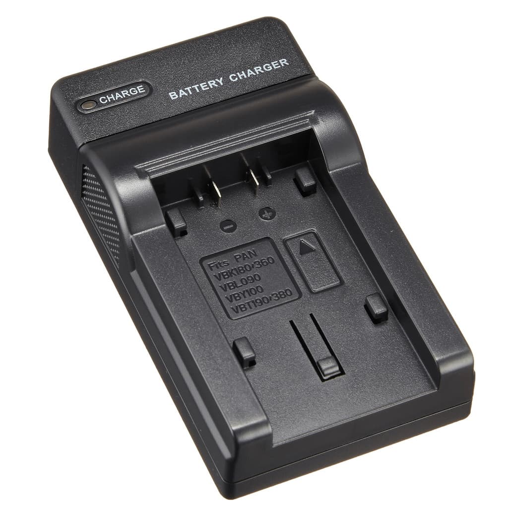 Carregador VW-VBT190 / VBT190 para Baterias Panasonic