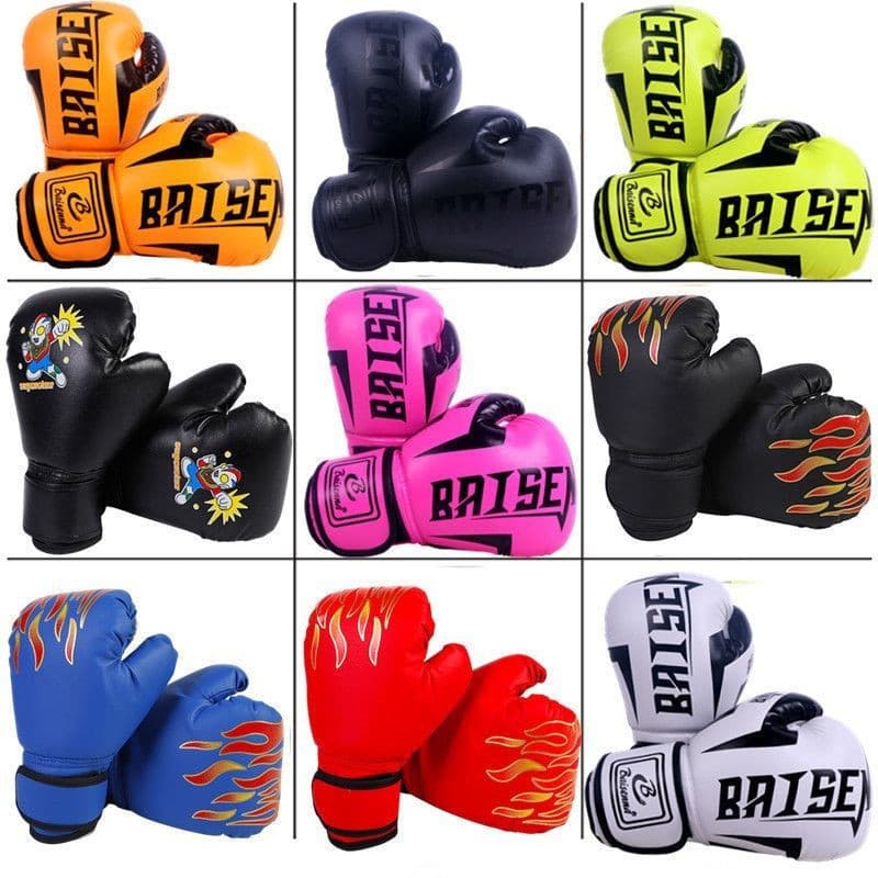 Luvas De Boxe Para Crianças De 3 A 13 Anos20250905