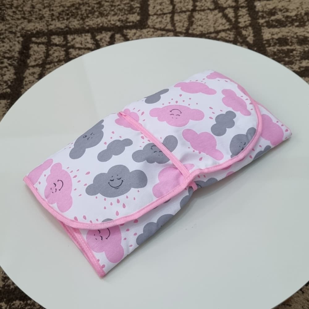 Trocador Portátil para Bebê Impermeável com Bolso