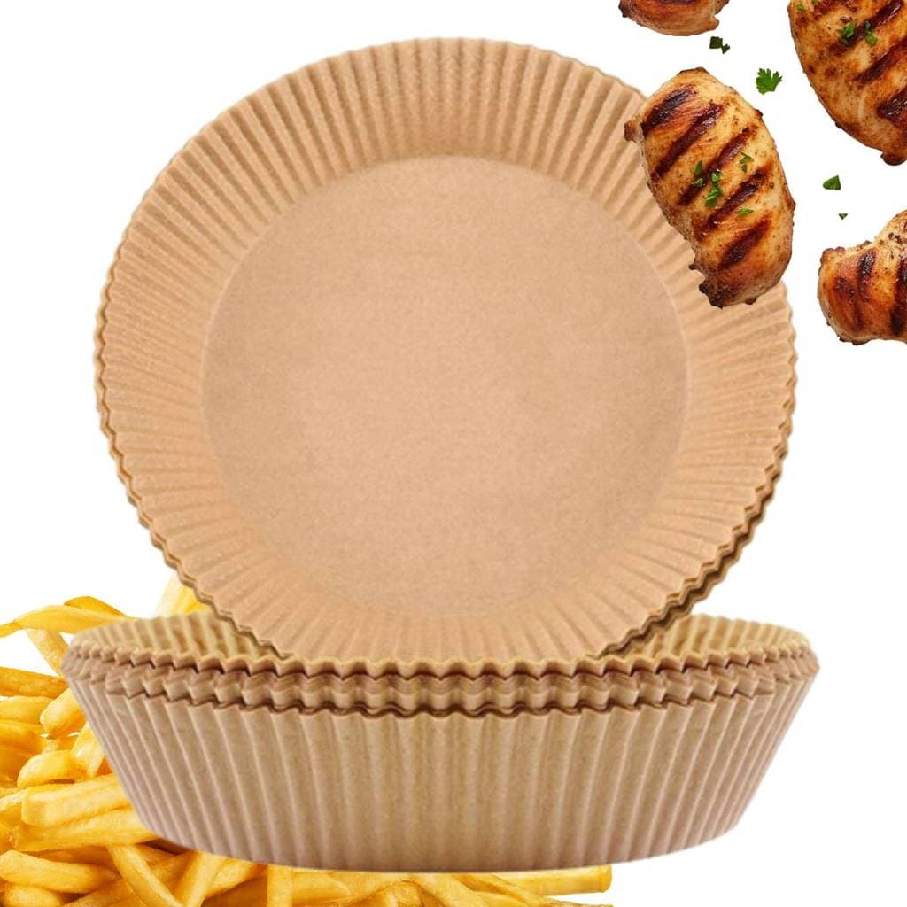 Pcs Papel Forro Air Fryer Antiaderente Forma Antiaderente