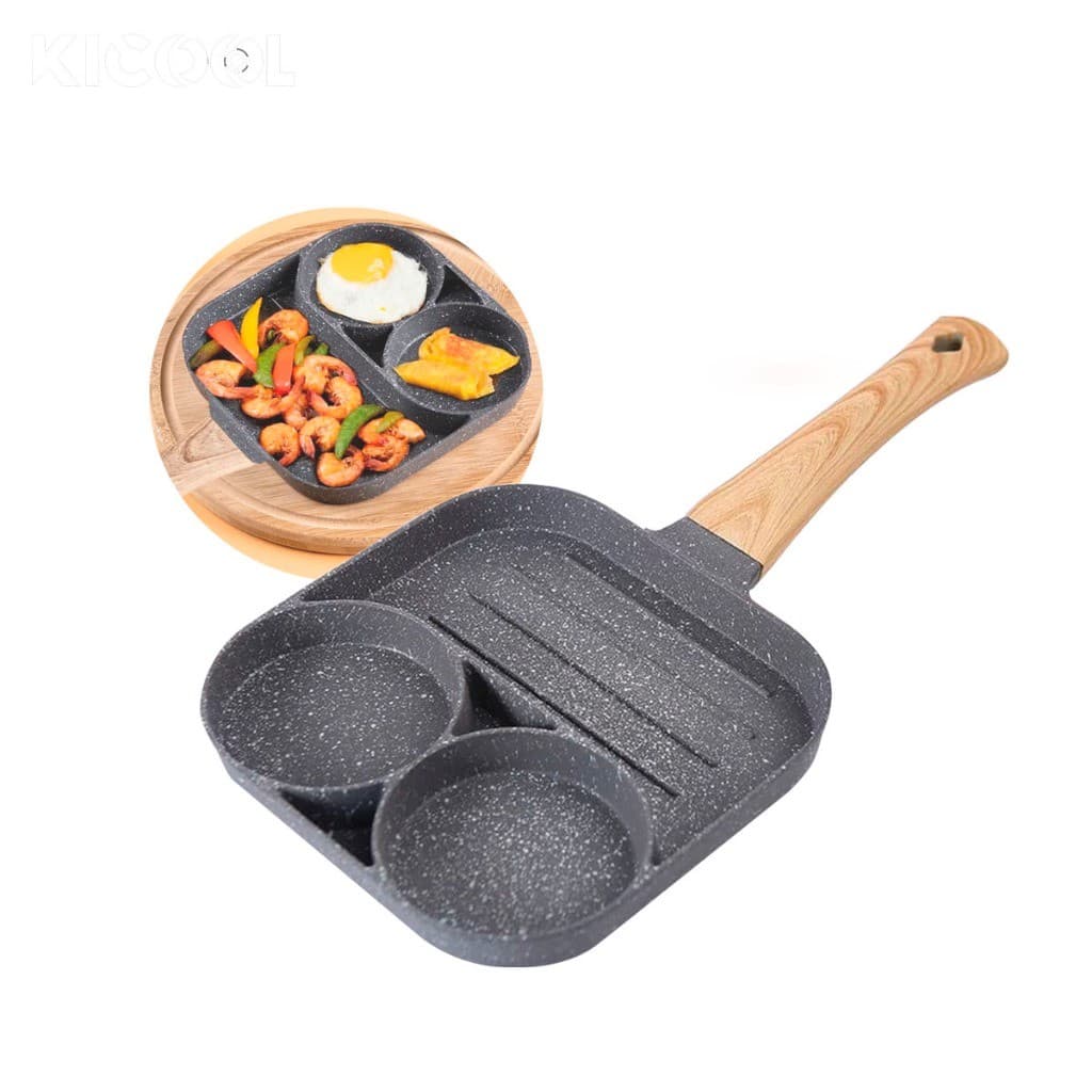 Frigideira Multifuncional 3 Em 1 Antiaderente