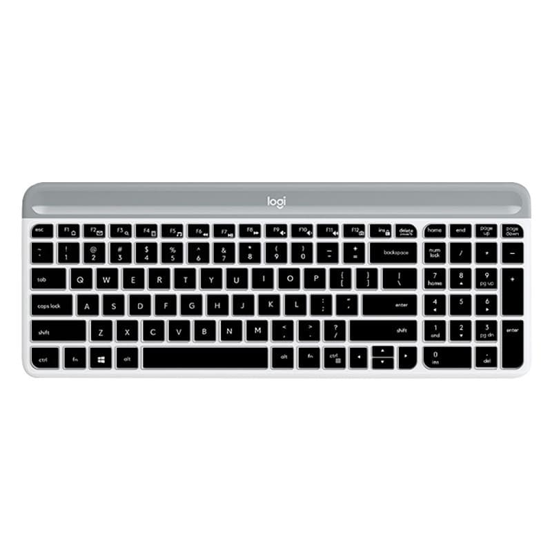 Aplicável Logitech mk470 Sem Fio bluetooth k580 Caso À Prova Dwaterproof Água Teclado Película Protetora silicone Cobert
