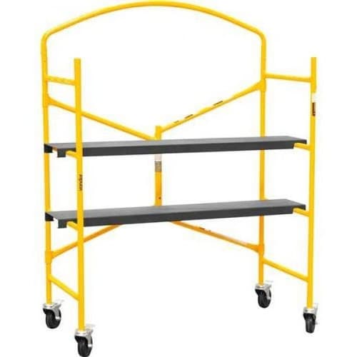 Plataforma Andaime Multifuncional Dobrável Portátil Capacidade 225 kg Vonder