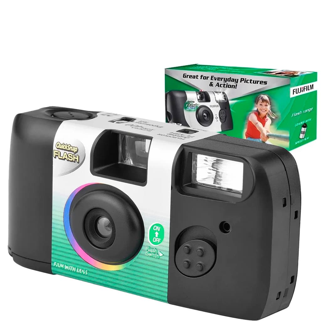 Câmera Descartável Quicksnap Fujifilm - 27 Poses