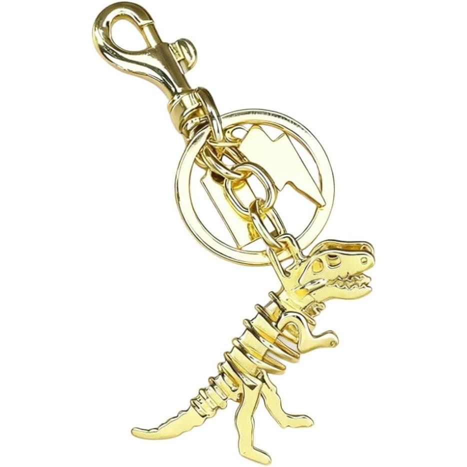 Chaveiro De Esqueleto De Dinossauro Fofo-Fóssil De Arco-Íris , Pré-Histórico Retrô Para Homens E Mulheres . Presente De 