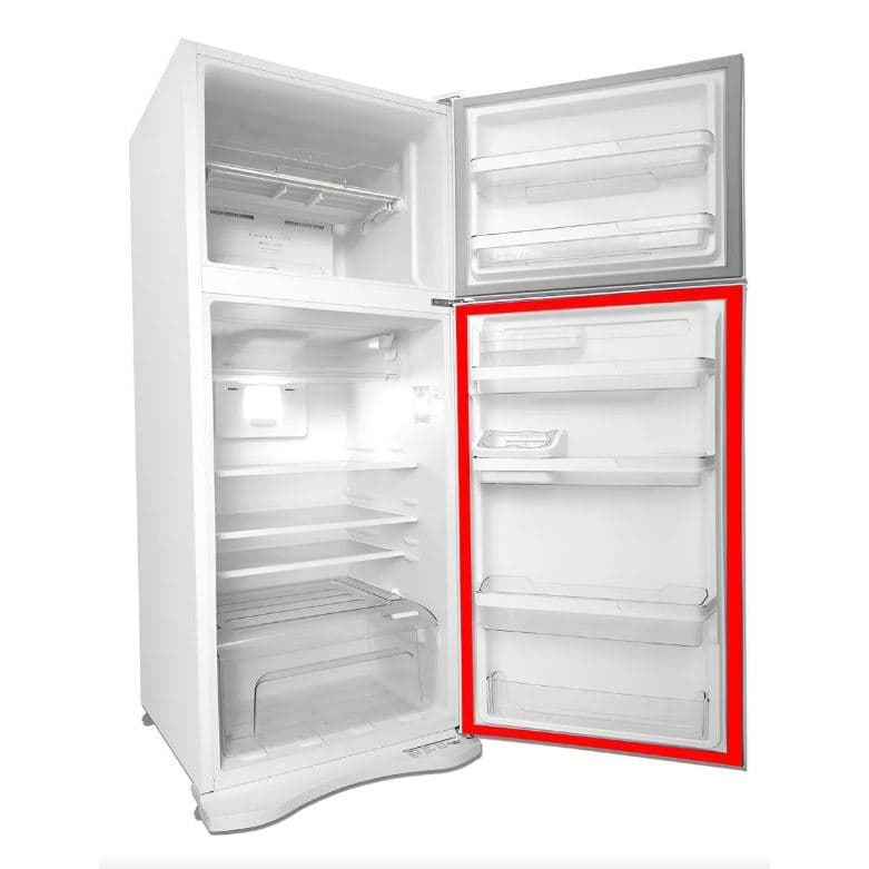 BORRACHA PARA GELADEIRAS GE Ge710 / Ge700 / GE510  123x68