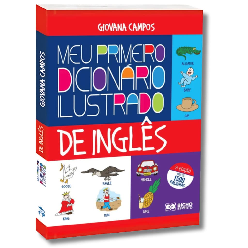 Meu Primeiro Dicionário Ilustrado Inglês