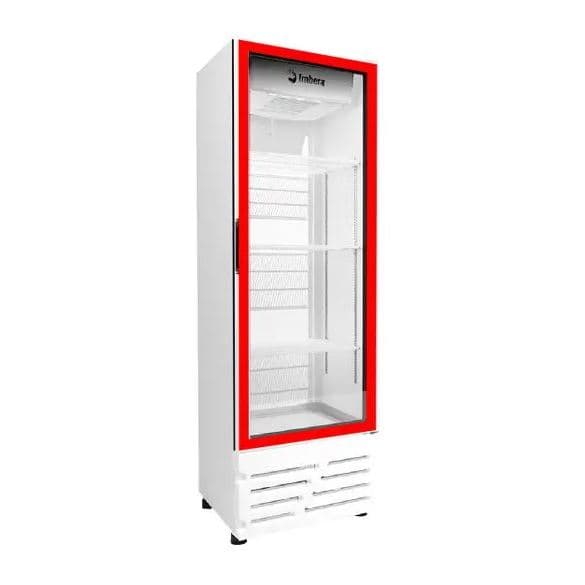 Borracha Expositora Para Imbera Vrs19/16 Porta De Vidro 67x163