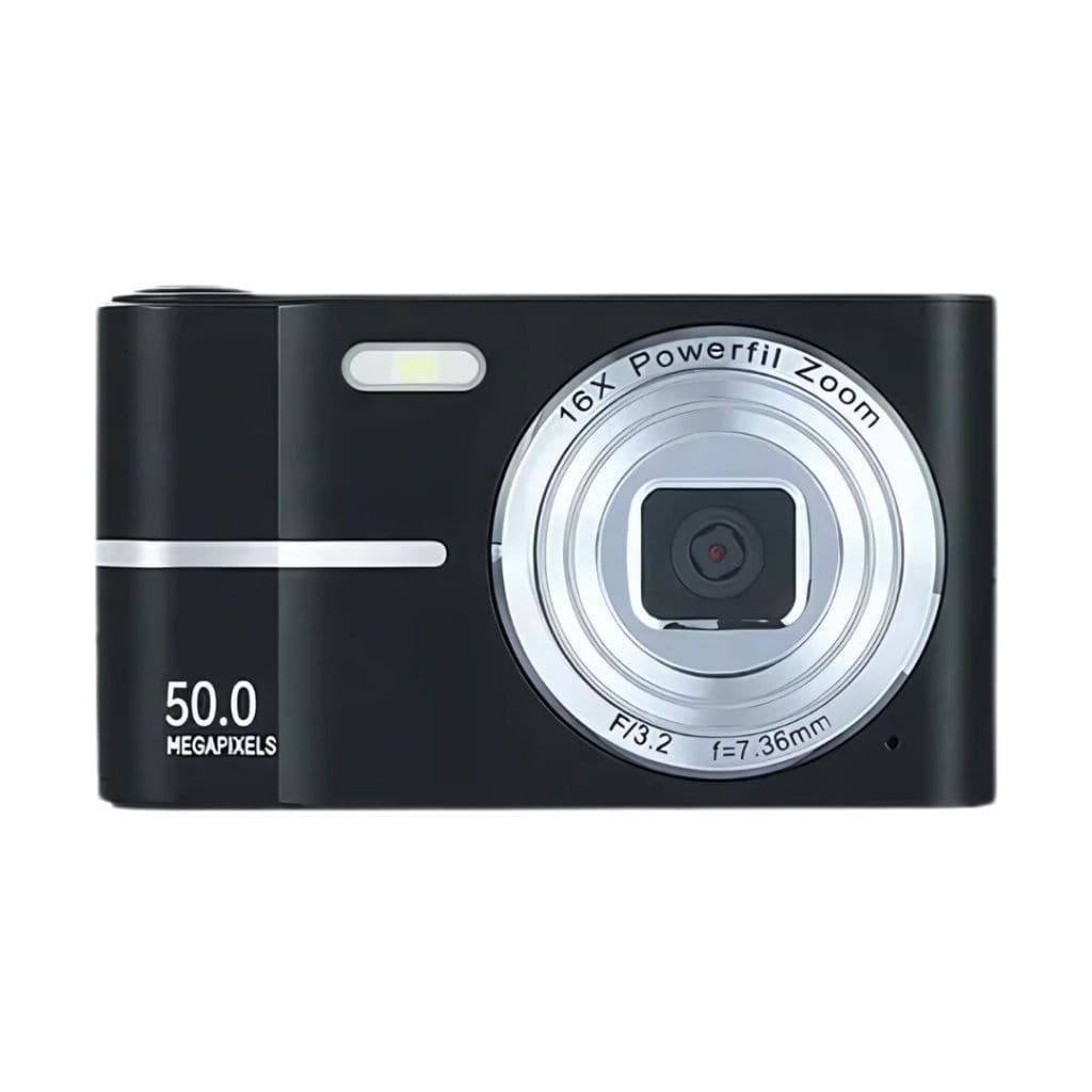 Câmera Digital De Alta Definição Vintage 16x Zoom 2.7k 50 MP
