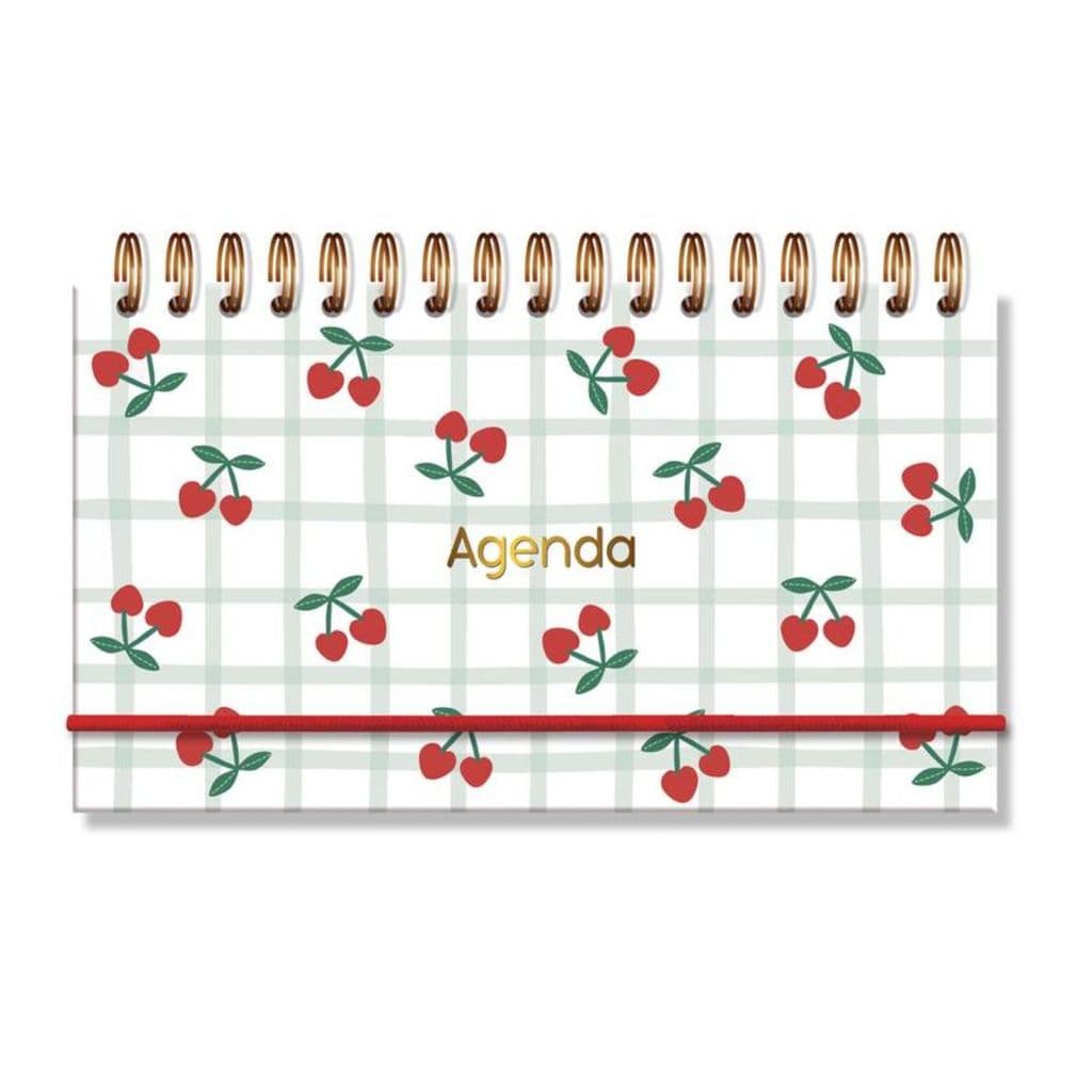 Agenda 2026 Mini Cereja Fina Ideia