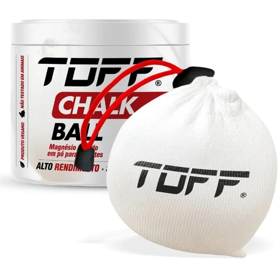 Toff Chalk Ball Magnésio Ativado Em Pó Alto Rendimento 100g