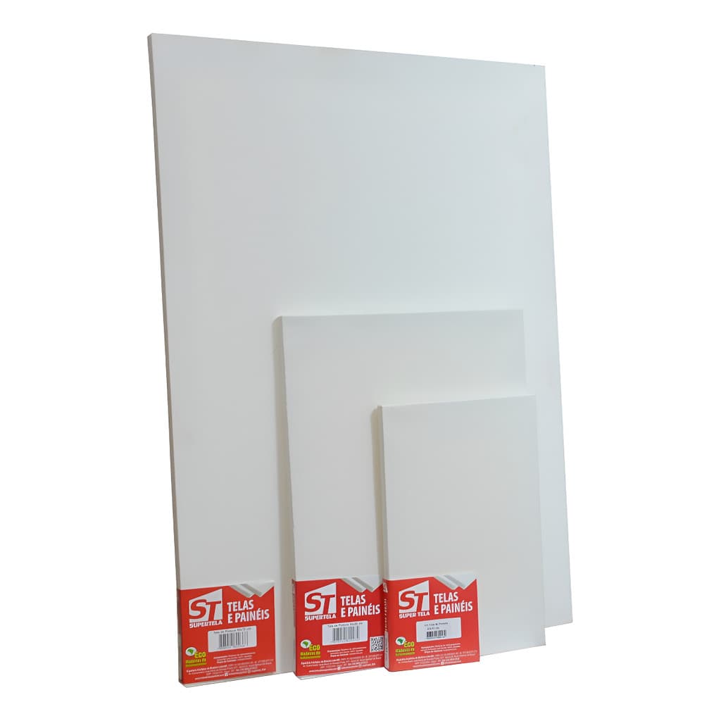Tela de pintura 20x30 pacote com 6 unidades SDL Comercial