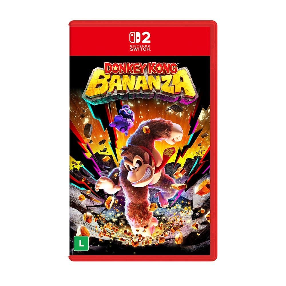 Jogo Donkey Kong Bananza - Nintendo Switch 2