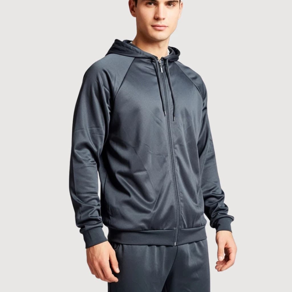 JAQUETA DE FRIO MASCULINA CHIMPA FORRADA POR DENTRO REFORÇADO COM BOLSO ZIPER E CORDÃO