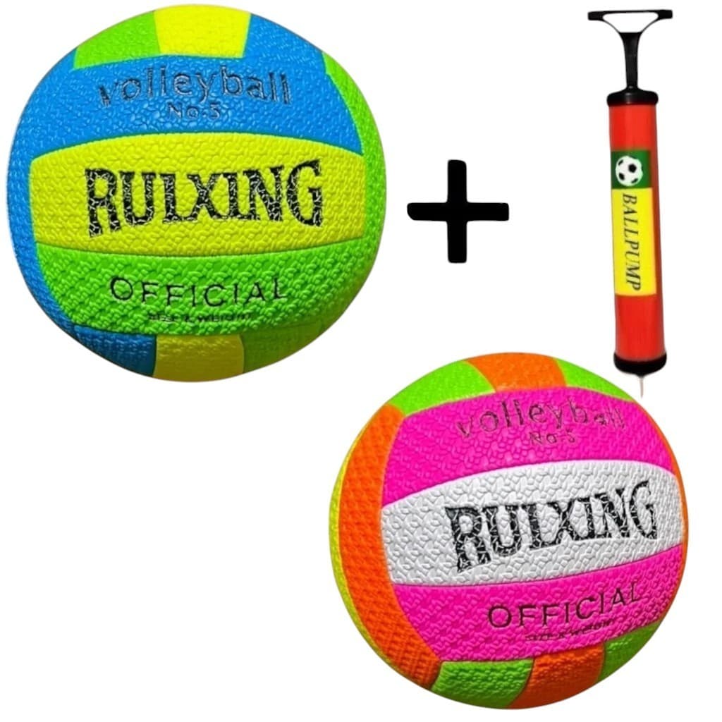 Bola de Vôlei Soft Touch Super Macia P/ Treinamentos Praia E Quadra