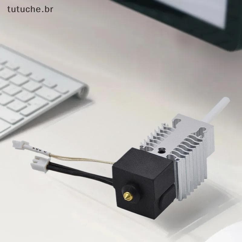 TU Criativo Ender 3 V3 SE Hotend Bocal Kit Aquecimento Eficiente Refrigeração Dissipar Calor Garganta De Aço Inoxidável 