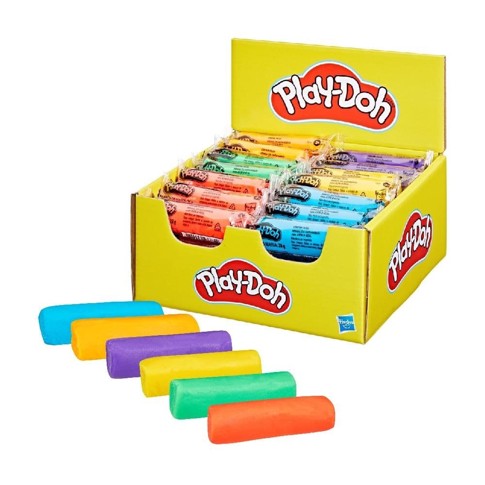 Caixa com 48 Bastões Play-Doh Hasbro (F9816)
