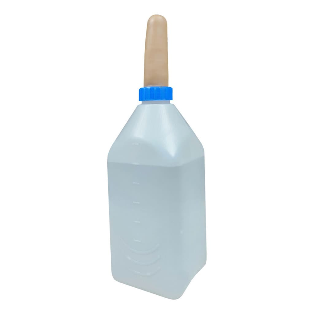 Mamadeira para Bezerro 2 Litros com Bico Alimentador Bovino Resistente