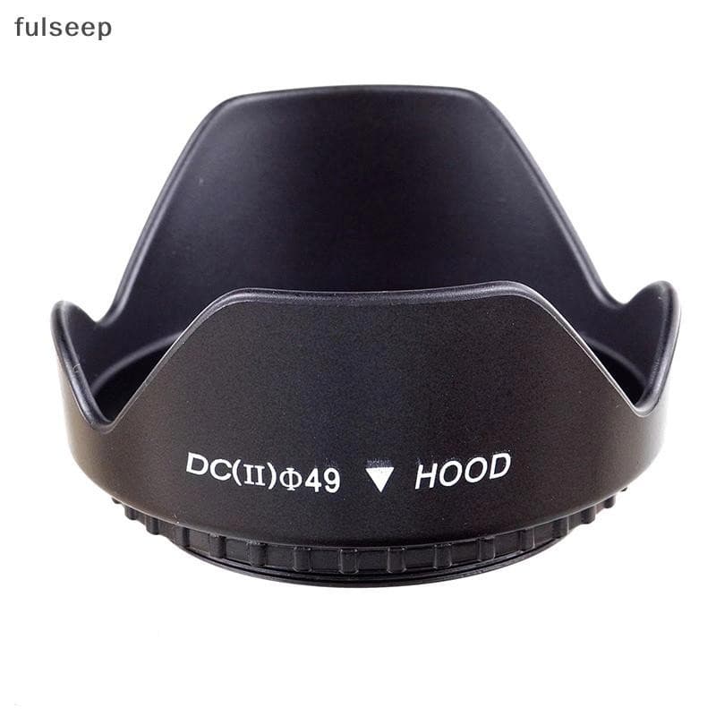 [fulseep] 1 Peça Para Nikon Sony DSLR SLR Câmera Lente Protetor Sombra Capa De 49/52/55/58/62/67/72/77/82mm BR