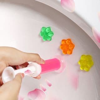 Gel Desodorante Fragrância Para Remoção De Odor Flor De Limpeza Sanitária novo geracao