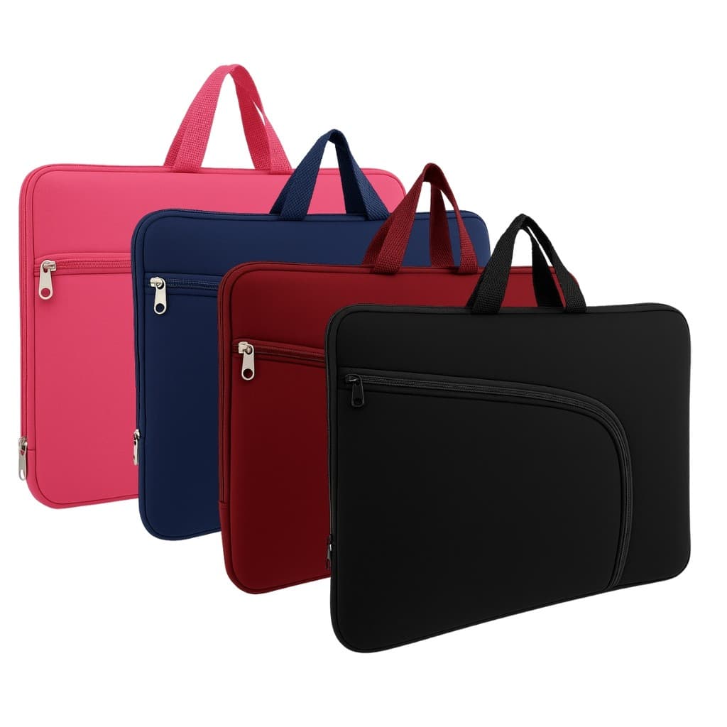 Capa Maleta Pasta de Notebook 14,6/ 15,6 / 17 Polegadas Resistente a Água Compacta