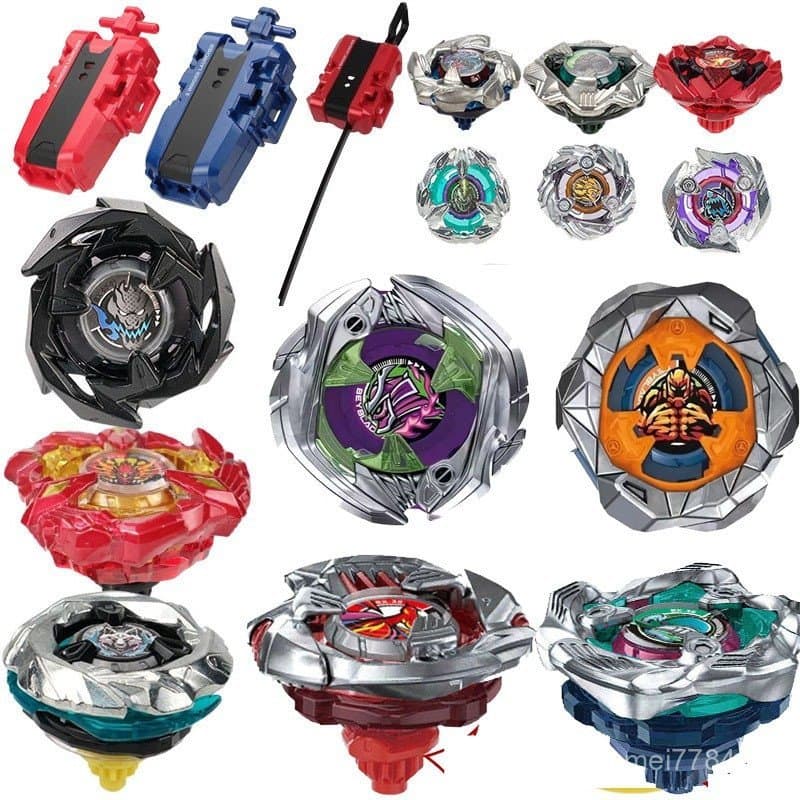 Beyblade x SB Marca Samurai Sabre Dran Buster Tubarão Borda Espada Phoenix Asa Prata Lobo Conjunto Completo Explosão Bri