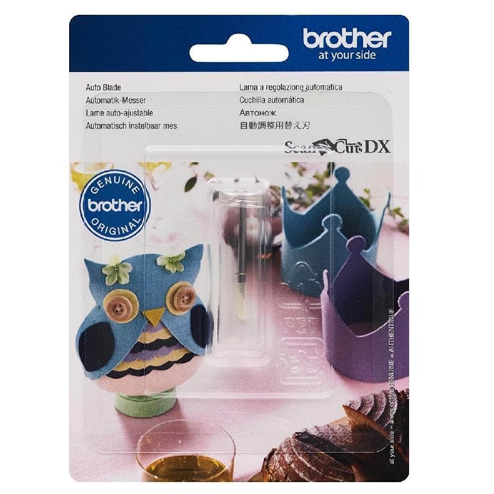 Lâmina de Corte Automática CADXBLD1 Preta p/ Brother SDX