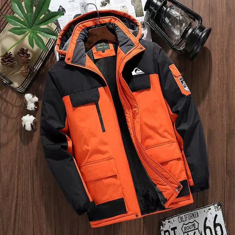 Jaqueta Corta-Vento Impermeável Para Exterior À Prova De