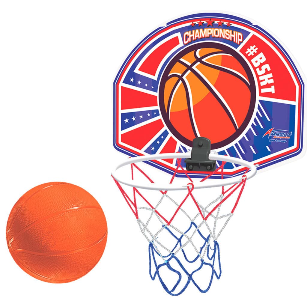 Tabela De Basquete Infantil Mini Cesta C/ Bola Para Pendurar
