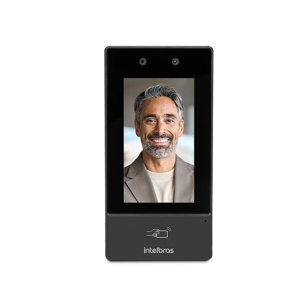 Controlador De Acesso Facial Ss 3531 Mf Lite Intelbras