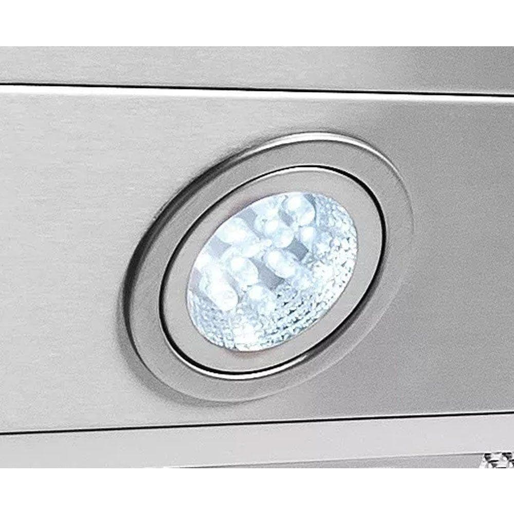 Lampada De Led Redonda Para Coifas Fogatti-nardelli-terim Branco