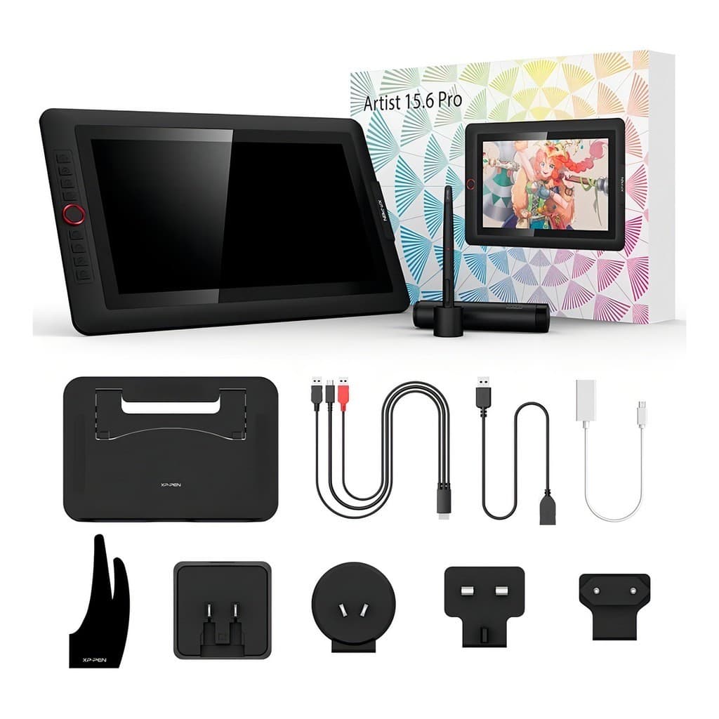 Mesa digitalizadora XP-Pen Artist 15.6 Pro black