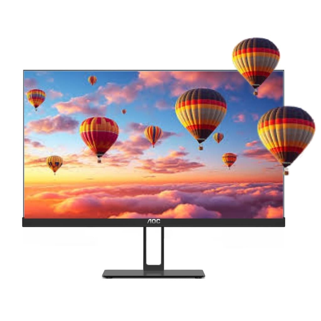 Computador All In One Aoc Intel I5 12º Geração Ddr4 Ssd Teclado Mouse