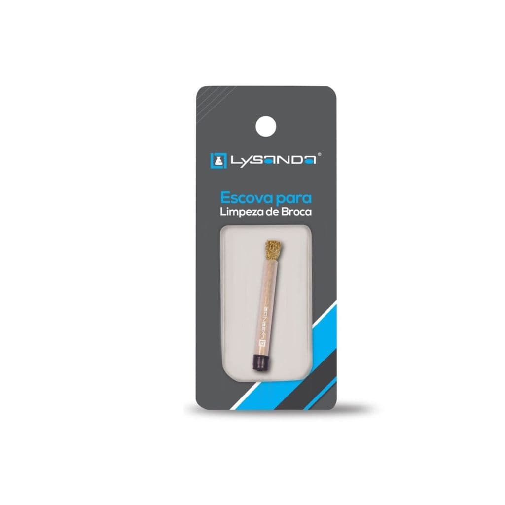 Escova De Aço Para Limpeza De Brocas Lysanda