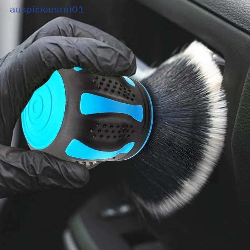 1 Pçs Pequena Escova De Detalhamento Multiuso Cerdas Macias Para Espanar Ou Esfregar Superfícies Internas E Delicadas Fe