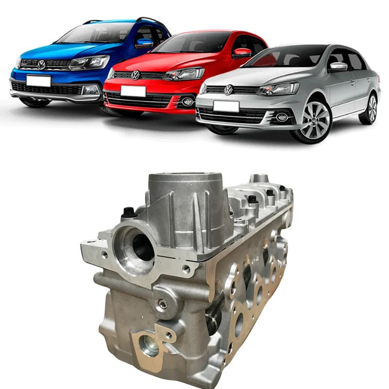 Cabeçote Motor Crossfox 1.6L 8v 2005 2008 2011 Flex EA111