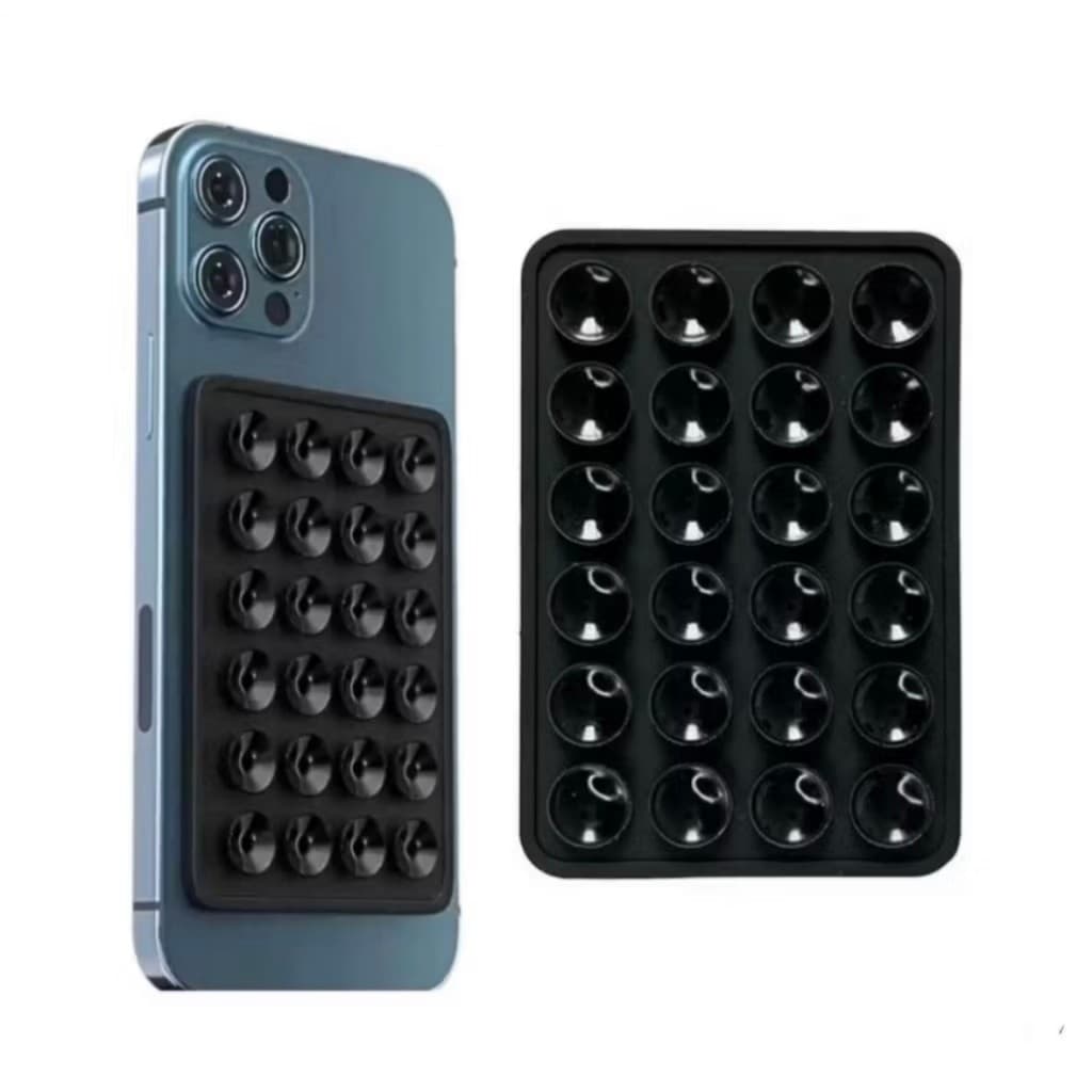 Suporte De Silicone Com Ventosa Para Capinha Celular sucção premium