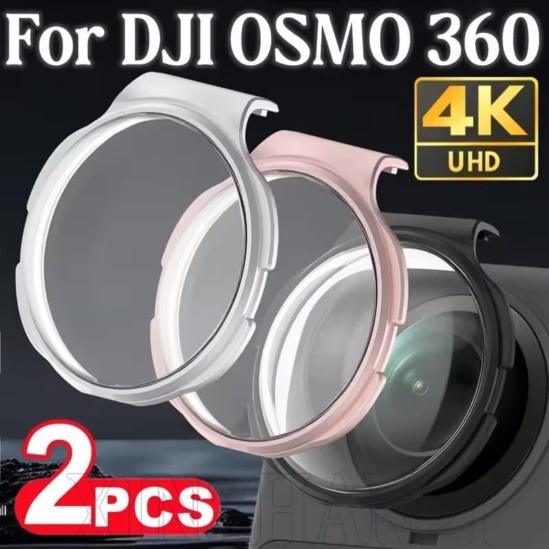 Para DJI OSMO 360 Lens Guard-Capa Anti-Riscos À Prova De Choque-Acessórios De Proteção De Lente De Câmera-Protetores De 